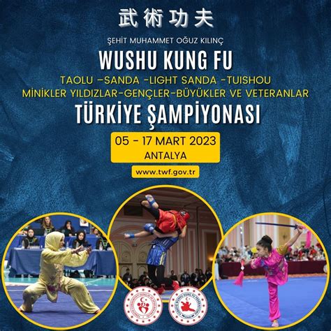 Türkiye Wushu Kung Fu Federasyonunun düzenlediği TUGVA Şehitlerim
